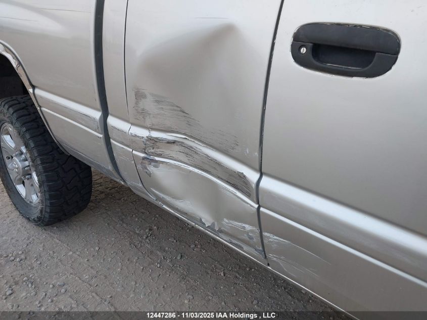 2002 Dodge Ram 2500 VIN: 3B7KF23622M296626 Lot: 12447286