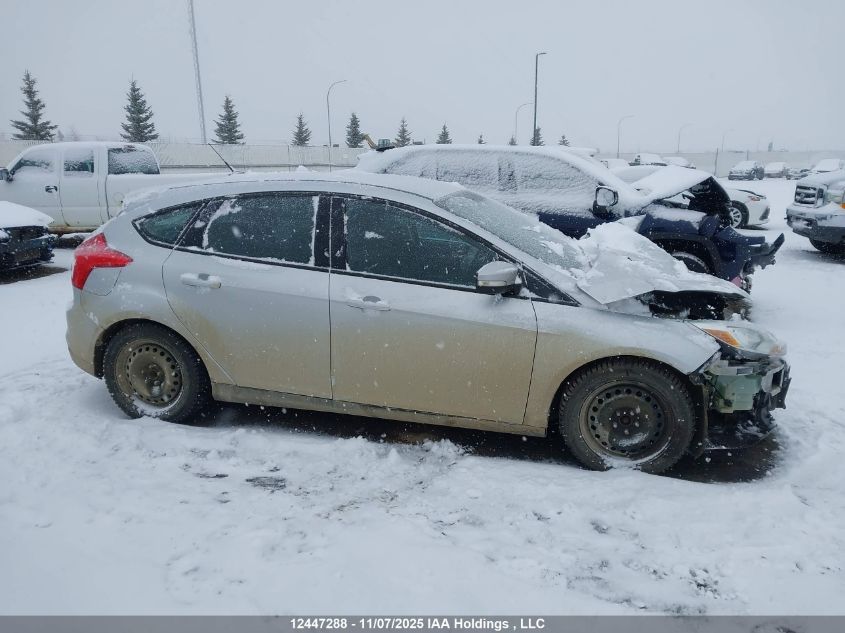 2014 Ford Focus Se VIN: 1FADP3K26EL385332 Lot: 12447288