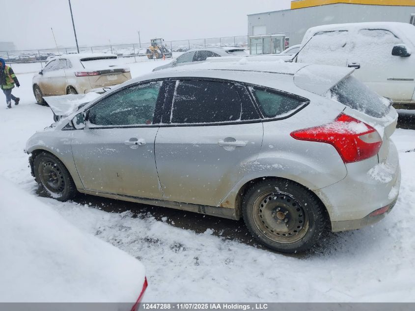 2014 Ford Focus Se VIN: 1FADP3K26EL385332 Lot: 12447288