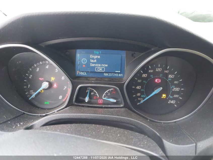 2014 Ford Focus Se VIN: 1FADP3K26EL385332 Lot: 12447288