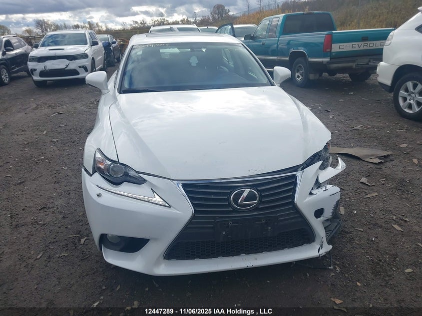 JTHCF1D25E5012828 2014 LEXUS IS photo no. 12