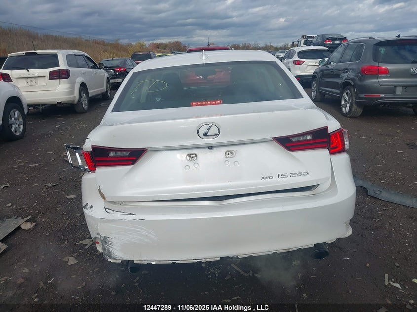 JTHCF1D25E5012828 2014 LEXUS IS photo no. 16