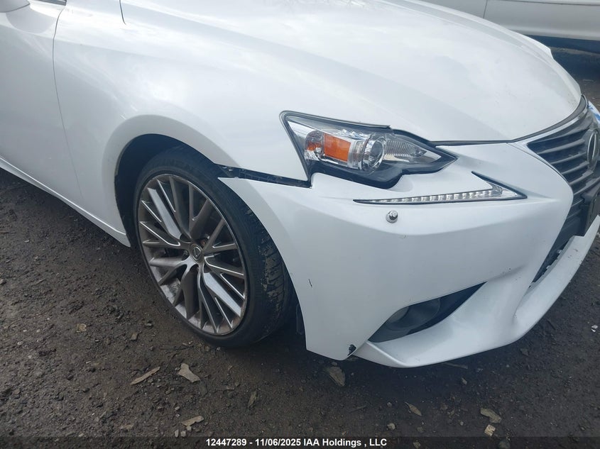 JTHCF1D25E5012828 2014 LEXUS IS photo no. 17