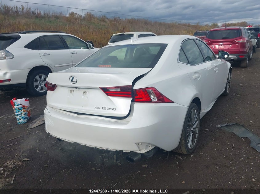 JTHCF1D25E5012828 2014 LEXUS IS photo no. 4