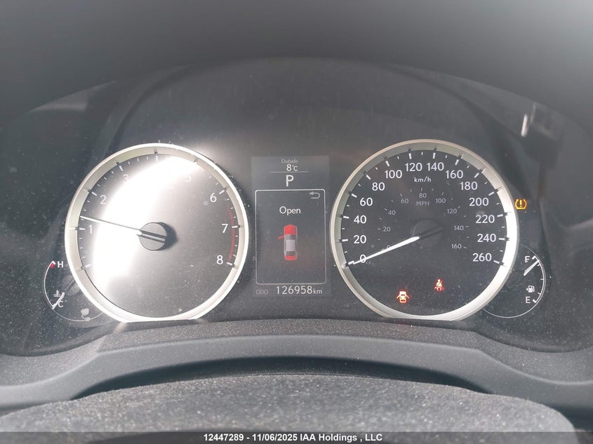 JTHCF1D25E5012828 2014 LEXUS IS photo no. 7