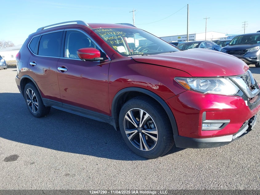 5N1AT2MV2KC713511 2019 Nissan Rogue S/Sl/Sv auction photo 1