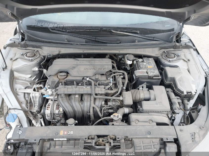 2025 Kia K4 Ex/Ex+ VIN: 3KPFU4DE2SE062389 Lot: 12447294