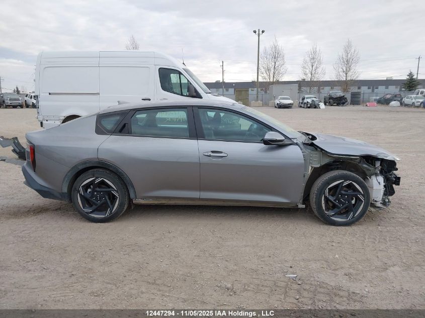 2025 Kia K4 Ex/Ex+ VIN: 3KPFU4DE2SE062389 Lot: 12447294