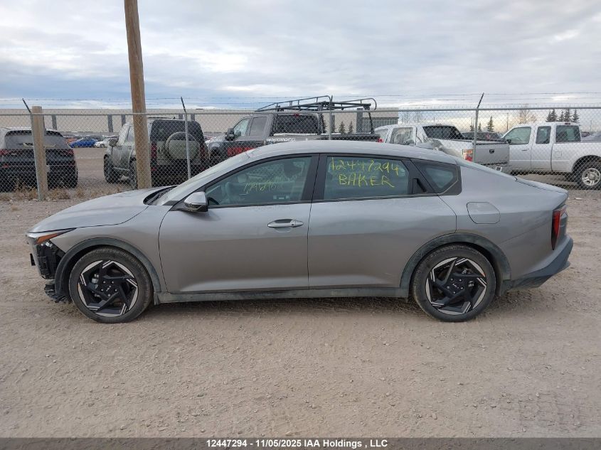 2025 Kia K4 Ex/Ex+ VIN: 3KPFU4DE2SE062389 Lot: 12447294