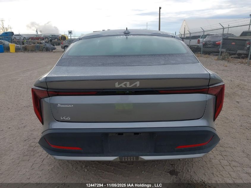 2025 Kia K4 Ex/Ex+ VIN: 3KPFU4DE2SE062389 Lot: 12447294