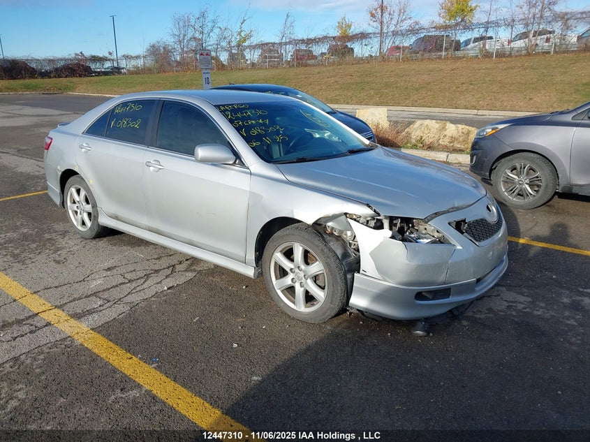 4T1BE46K47U018302 2007 TOYOTA CAMRY photo no. 8