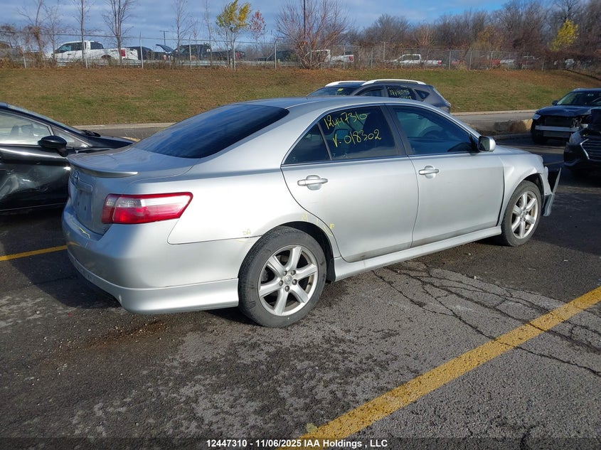4T1BE46K47U018302 2007 TOYOTA CAMRY photo no. 4