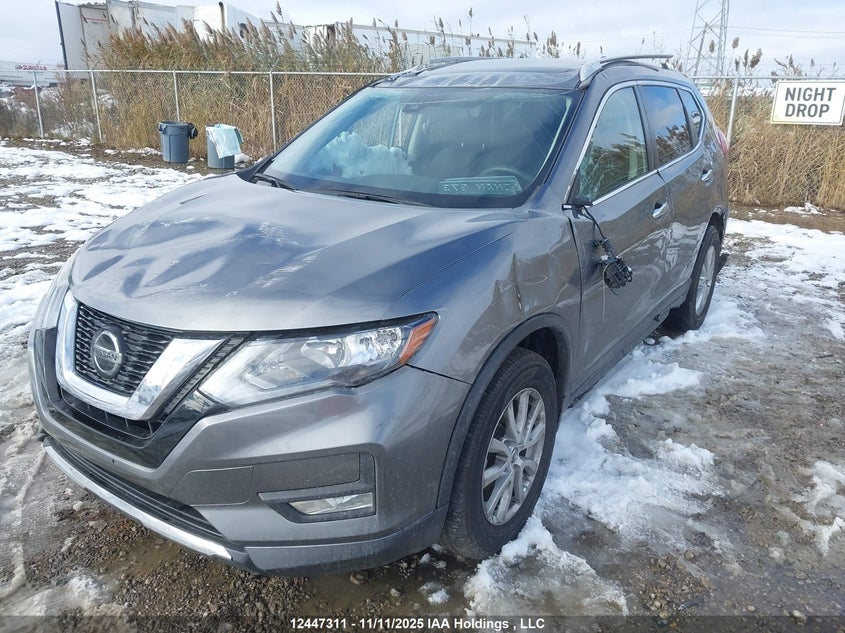 5N1AT2MV0KC763727 2019 NISSAN ROGUE photo no. 2