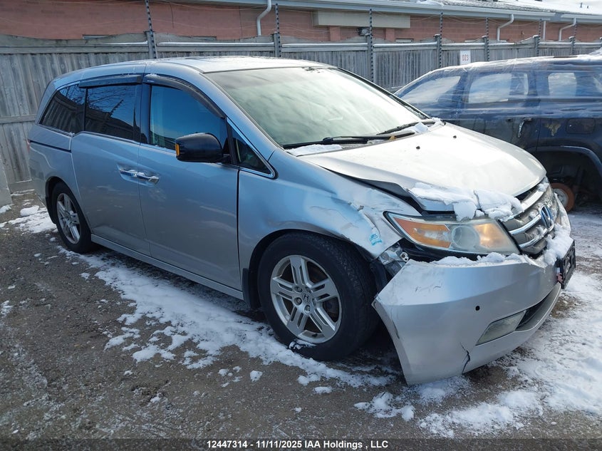 5FNRL5H97BB504581 2011 Honda Odyssey Touring auction photo 1