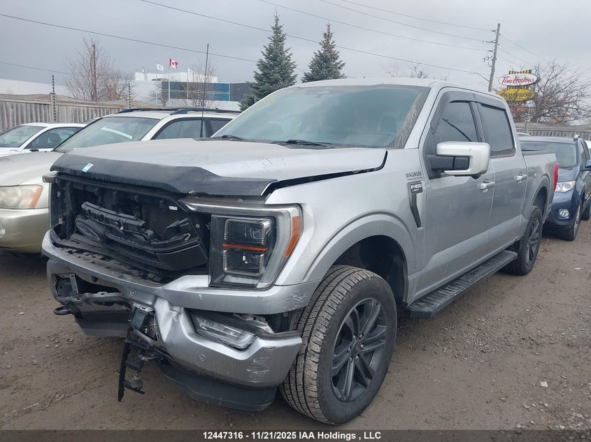 1FTFW1E52NFB38047 2022 FORD F-150 photo no. 2