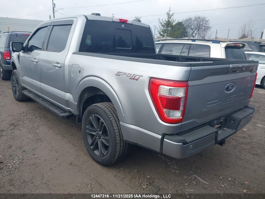 1FTFW1E52NFB38047 2022 FORD F-150 photo no. 3