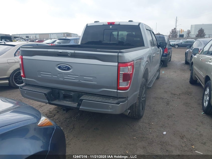 1FTFW1E52NFB38047 2022 FORD F-150 photo no. 4