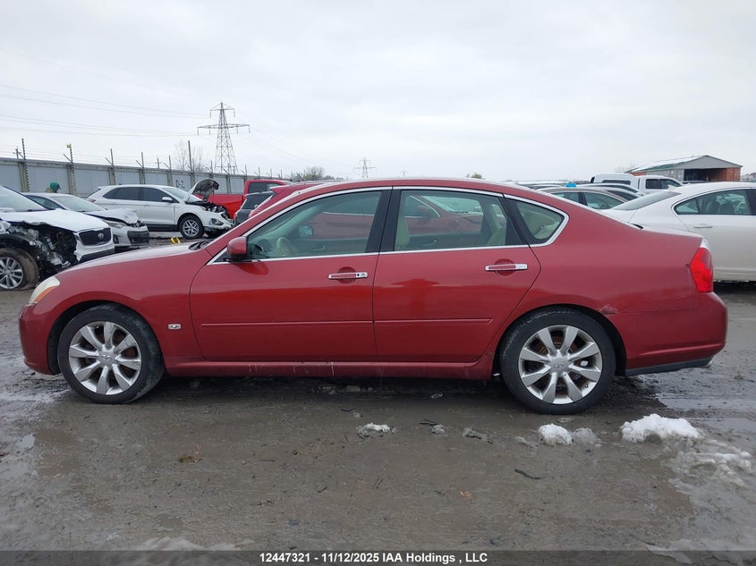 JNKAY01E56M101820 2006 INFINITI M photo no. 14