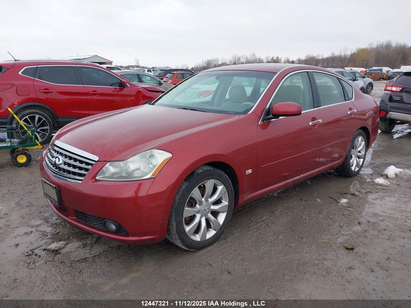 JNKAY01E56M101820 2006 INFINITI M photo no. 2