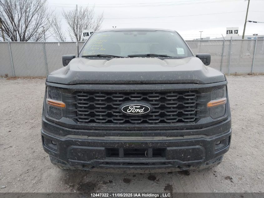 2024 Ford F150 VIN: 1FTEW2LP6RKE19108 Lot: 12447322