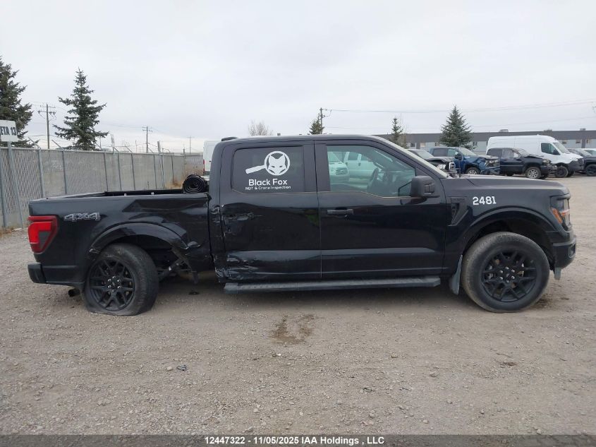 2024 Ford F150 VIN: 1FTEW2LP6RKE19108 Lot: 12447322