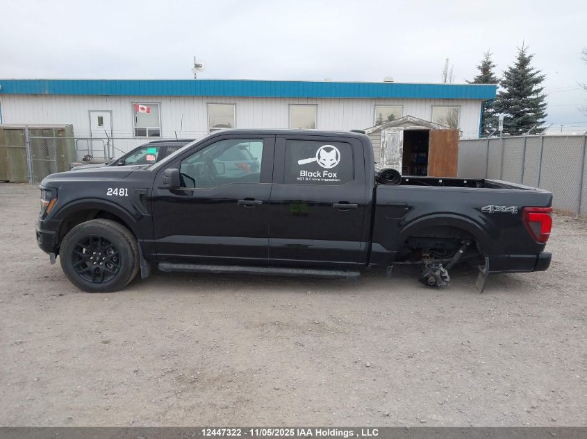 2024 Ford F150 VIN: 1FTEW2LP6RKE19108 Lot: 12447322
