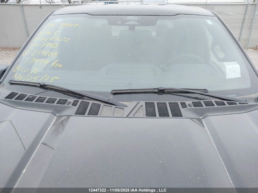 2024 Ford F150 VIN: 1FTEW2LP6RKE19108 Lot: 12447322