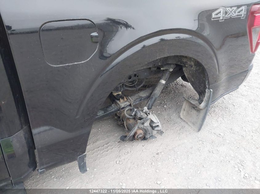 2024 Ford F150 VIN: 1FTEW2LP6RKE19108 Lot: 12447322