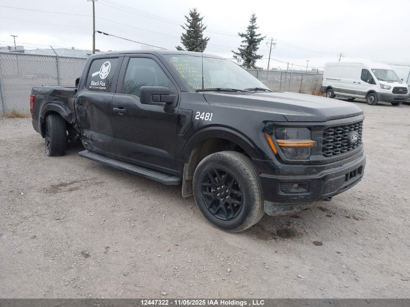 2024 Ford F150 VIN: 1FTEW2LP6RKE19108 Lot: 12447322