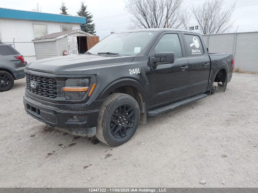 2024 Ford F150 VIN: 1FTEW2LP6RKE19108 Lot: 12447322