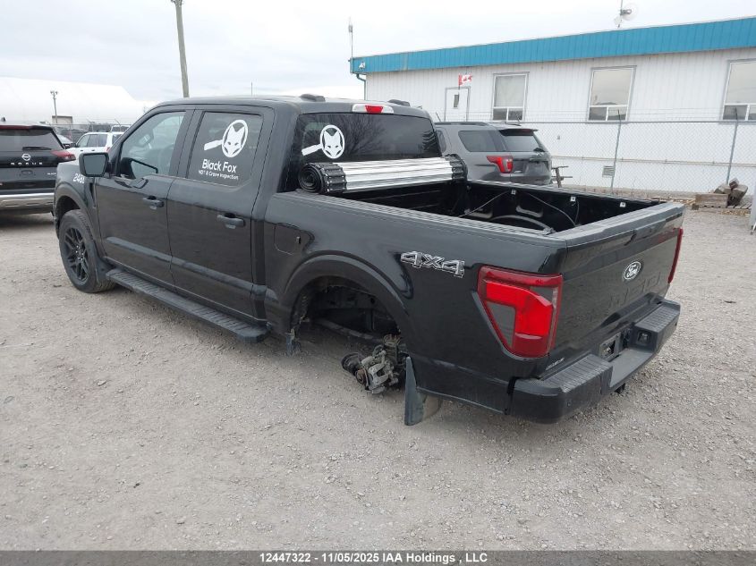 2024 Ford F150 VIN: 1FTEW2LP6RKE19108 Lot: 12447322