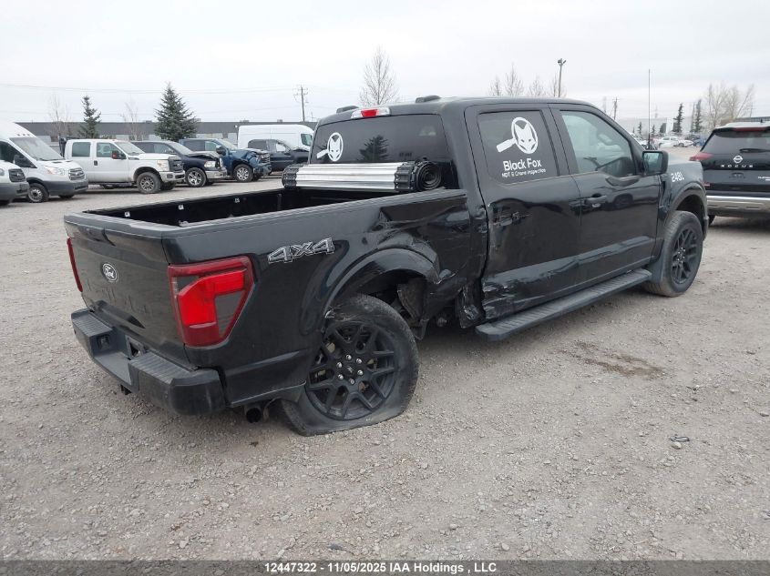 2024 Ford F150 VIN: 1FTEW2LP6RKE19108 Lot: 12447322