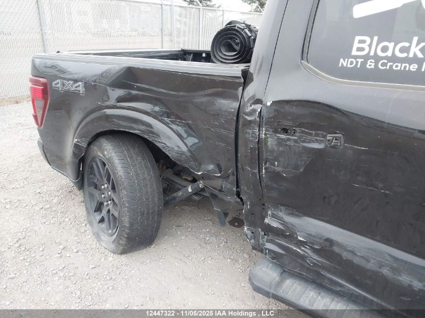 2024 Ford F150 VIN: 1FTEW2LP6RKE19108 Lot: 12447322