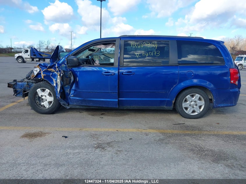 2013 Dodge Grand Caravan Se VIN: 2C4RDGBG4DR640173 Lot: 12447324