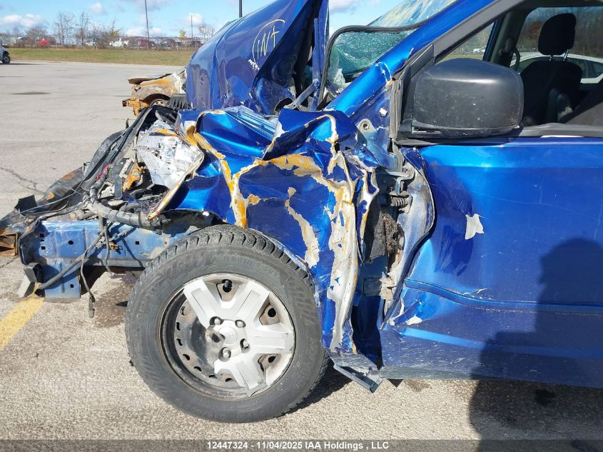 2013 Dodge Grand Caravan Se VIN: 2C4RDGBG4DR640173 Lot: 12447324