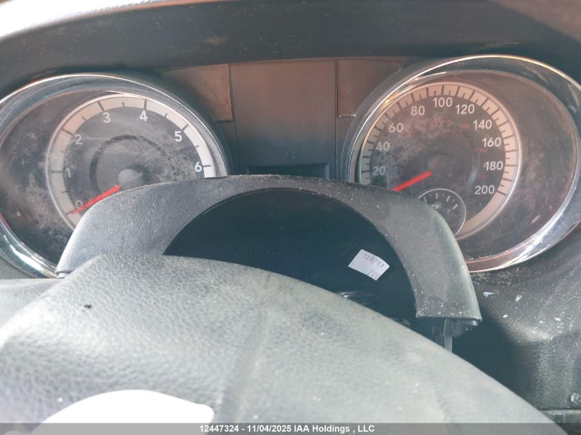 2013 Dodge Grand Caravan Se VIN: 2C4RDGBG4DR640173 Lot: 12447324