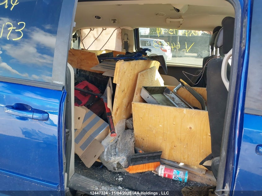 2013 Dodge Grand Caravan Se VIN: 2C4RDGBG4DR640173 Lot: 12447324