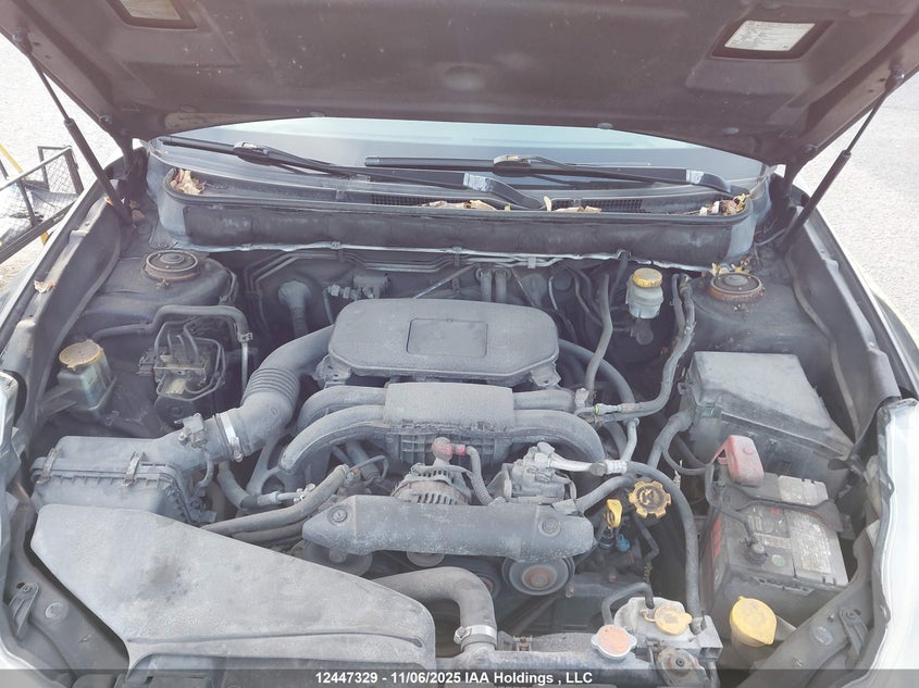 2012 Subaru Legacy Outback VIN: 4S4BRGGC2C3276217 Lot: 12447329