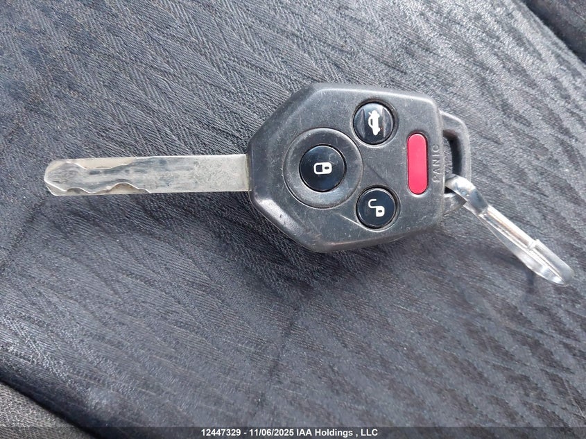 2012 Subaru Legacy Outback VIN: 4S4BRGGC2C3276217 Lot: 12447329