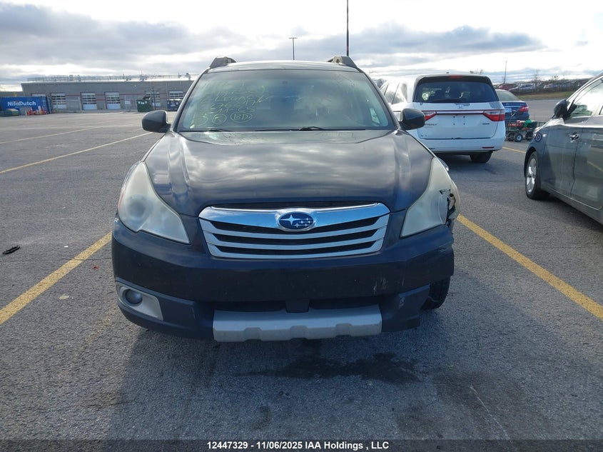 2012 Subaru Legacy Outback VIN: 4S4BRGGC2C3276217 Lot: 12447329