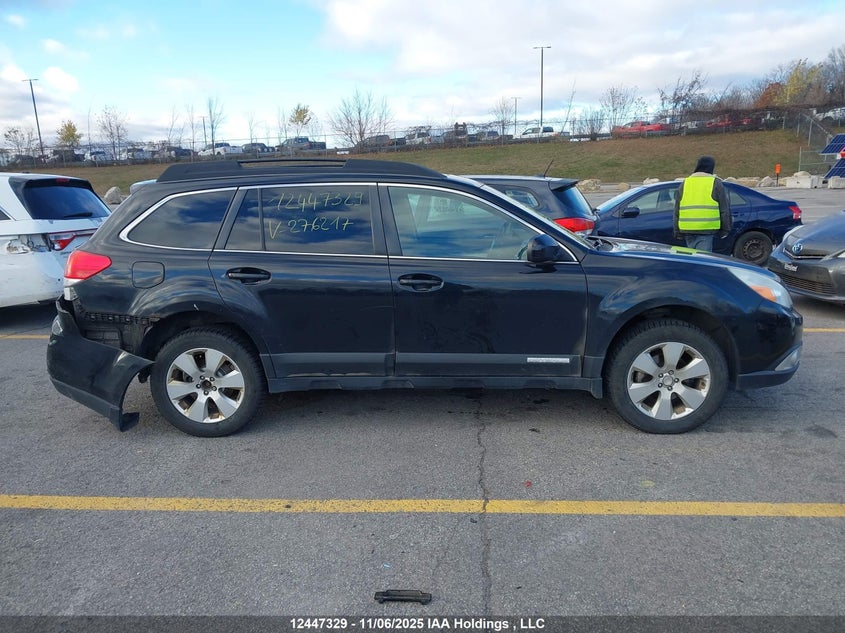 2012 Subaru Legacy Outback VIN: 4S4BRGGC2C3276217 Lot: 12447329