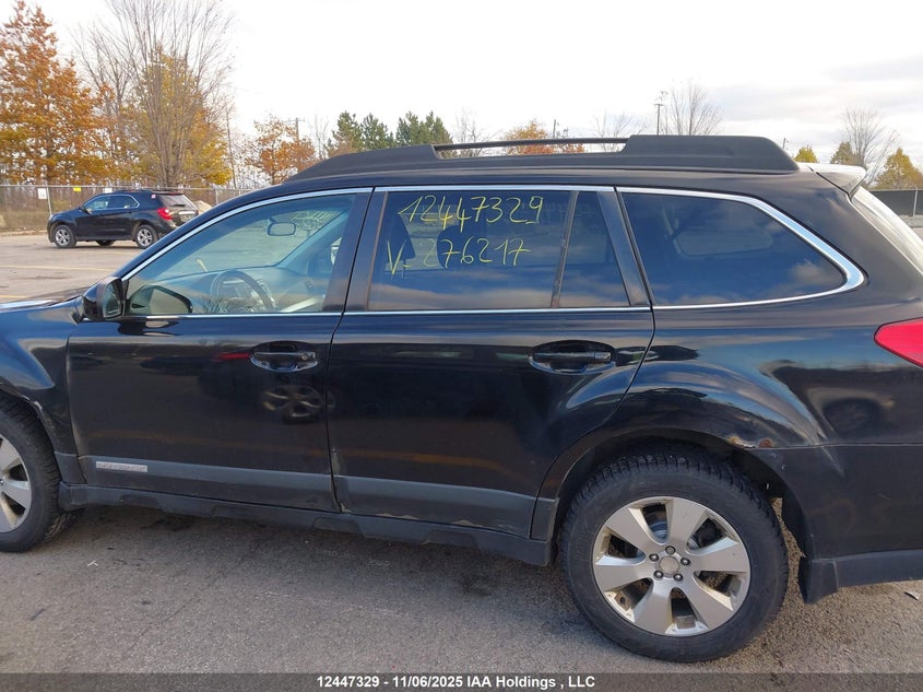 2012 Subaru Legacy Outback VIN: 4S4BRGGC2C3276217 Lot: 12447329
