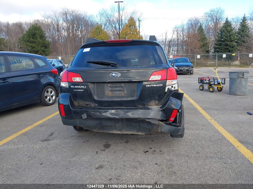 2012 Subaru Legacy Outback VIN: 4S4BRGGC2C3276217 Lot: 12447329