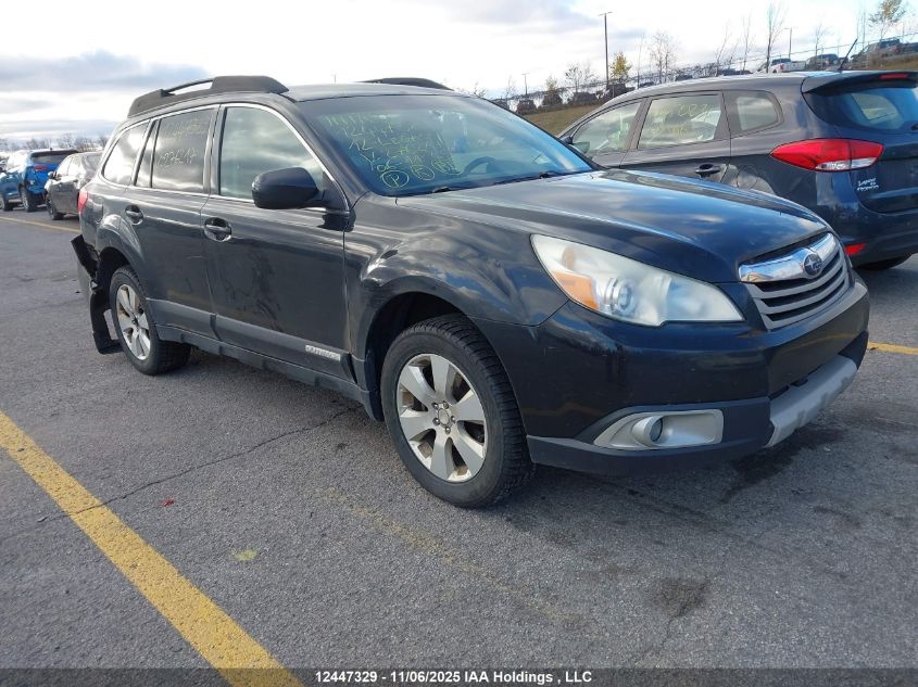 SUBARU LEGACY OUTBACK