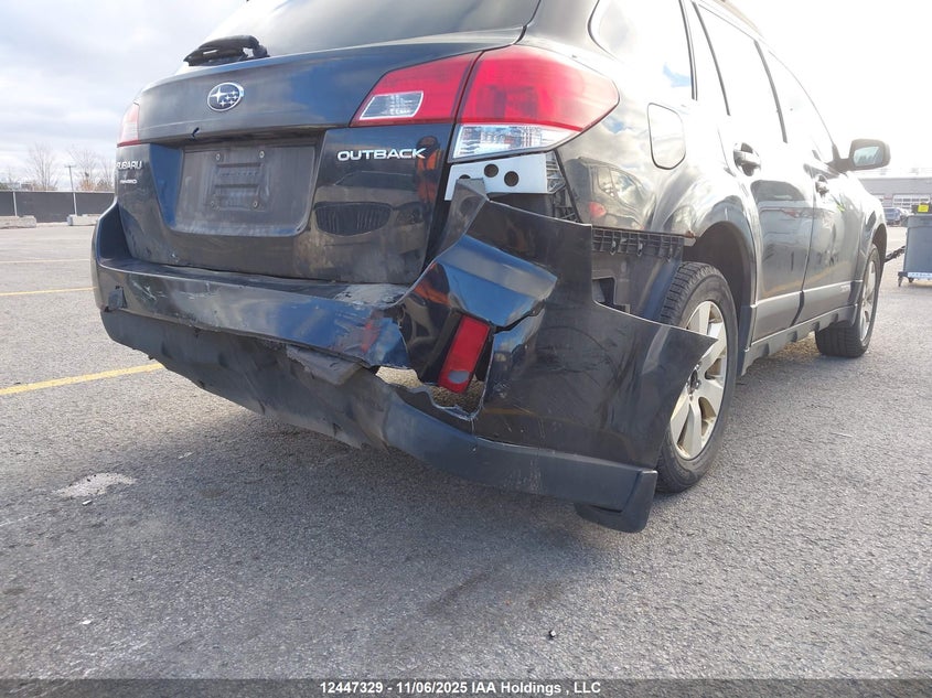 2012 Subaru Legacy Outback VIN: 4S4BRGGC2C3276217 Lot: 12447329