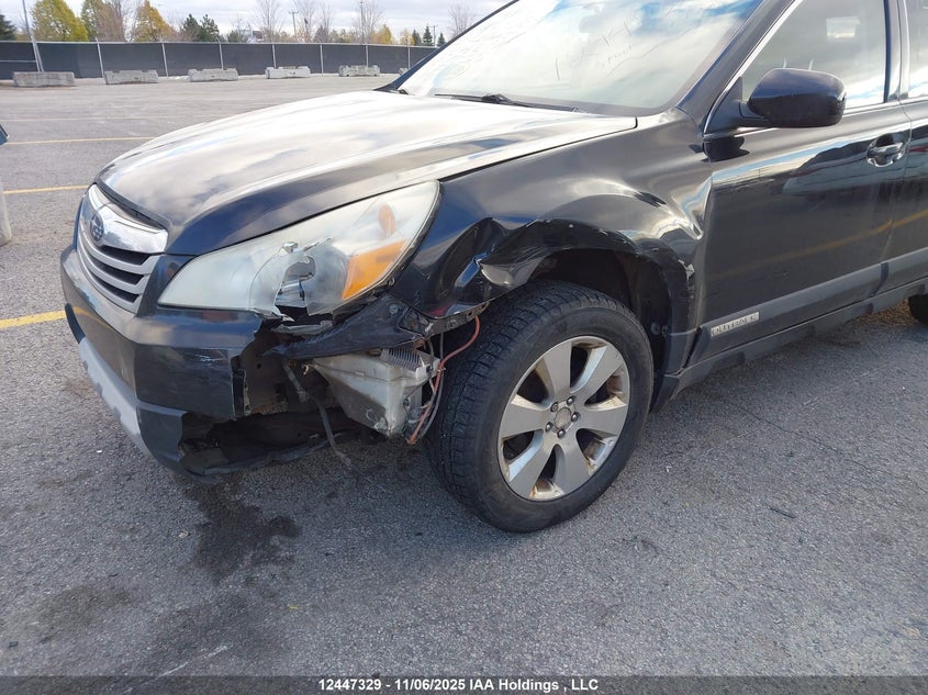 2012 Subaru Legacy Outback VIN: 4S4BRGGC2C3276217 Lot: 12447329