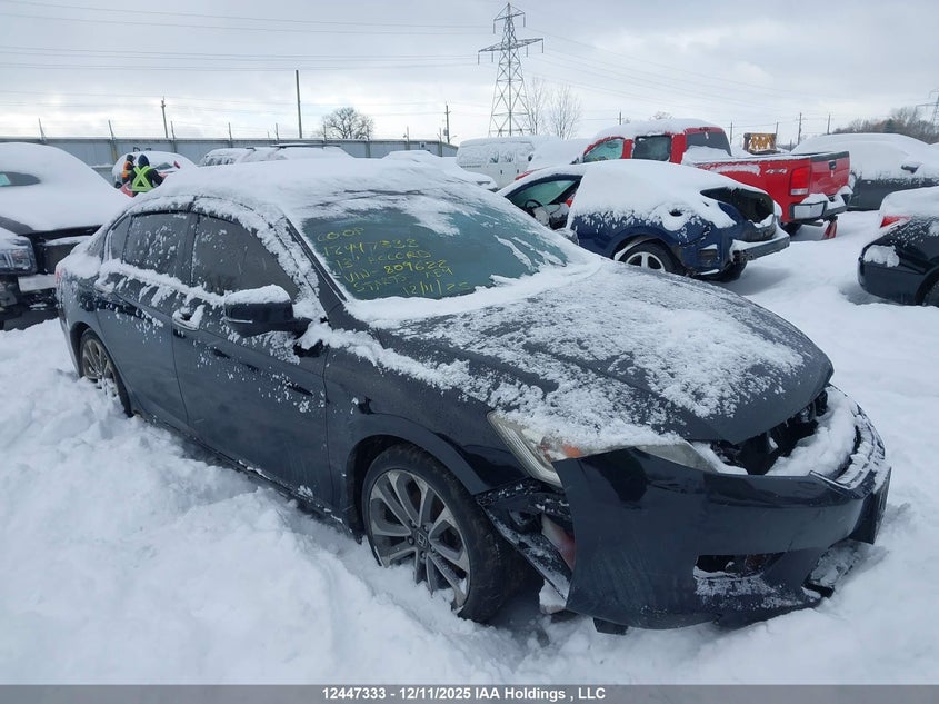 1HGCR2F94DA809622 2013 Honda Accord Touring auction photo 1