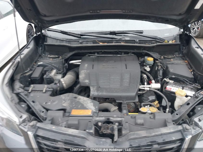 2019 Subaru Forester 2.5I Premier VIN: JF2SKEWC0KH556123 Lot: 12447334