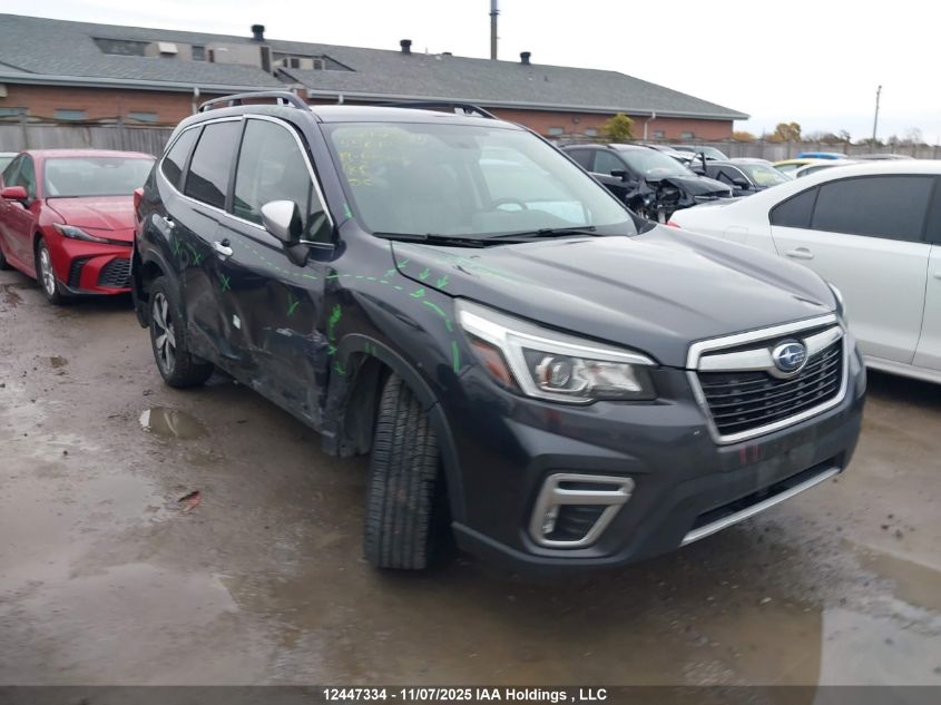 JF2SKEWC0KH556123 SUBARU FORESTER Photo 1