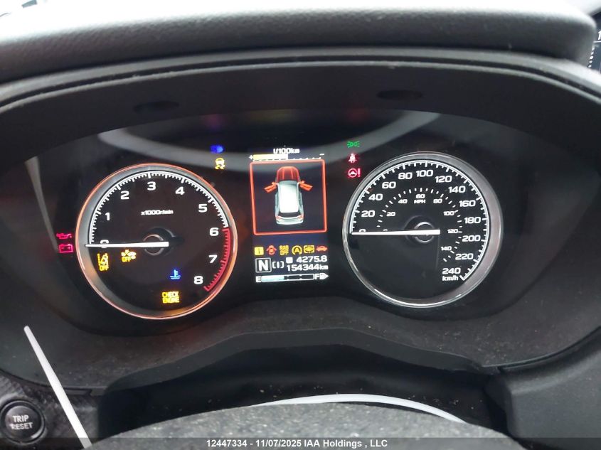 2019 Subaru Forester 2.5I Premier VIN: JF2SKEWC0KH556123 Lot: 12447334